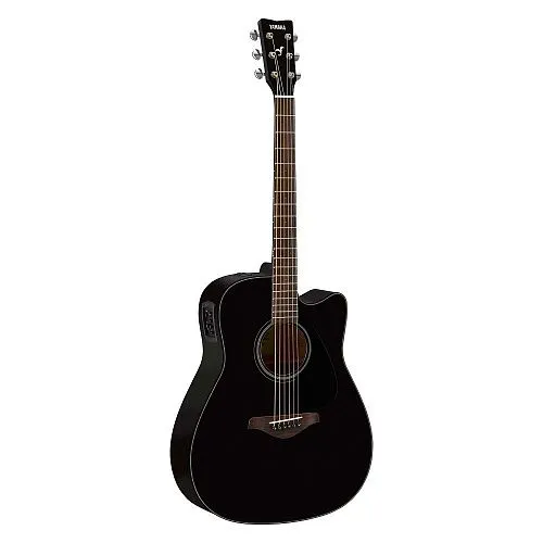 Yamaha FGX800C Black Гитара электроакустическая.
