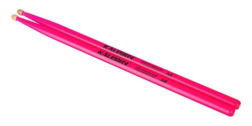 Kaledin Drumsticks 7KLHBPK5A Pink 5A Барабанные палочки.