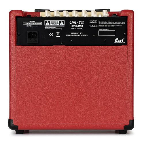 Cort CM15R-EU-DR Комбоусилитель для электрогитары.