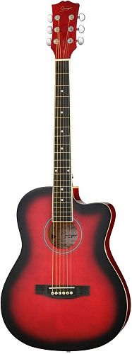 Smiger GA-H10-38-RD Акустическая гитара.