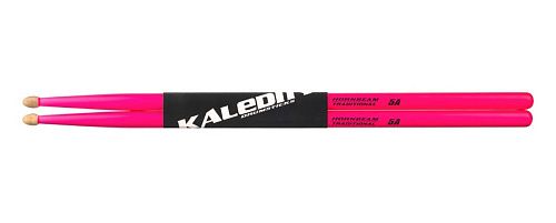 Kaledin Drumsticks 7KLHBPK5A Pink 5A Барабанные палочки.