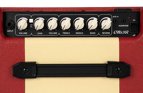 Cort CM15R-EU-DR Комбоусилитель для электрогитары.