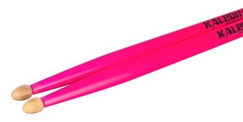 Kaledin Drumsticks 7KLHBPK5A Pink 5A Барабанные палочки.