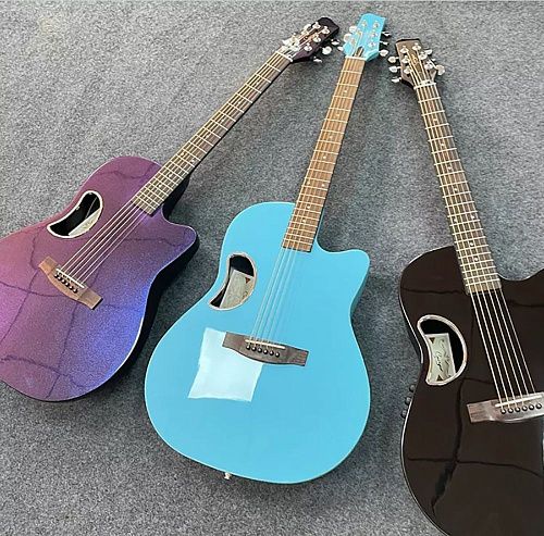 Smiger CE-2021-BK Гитара электроакустическая.